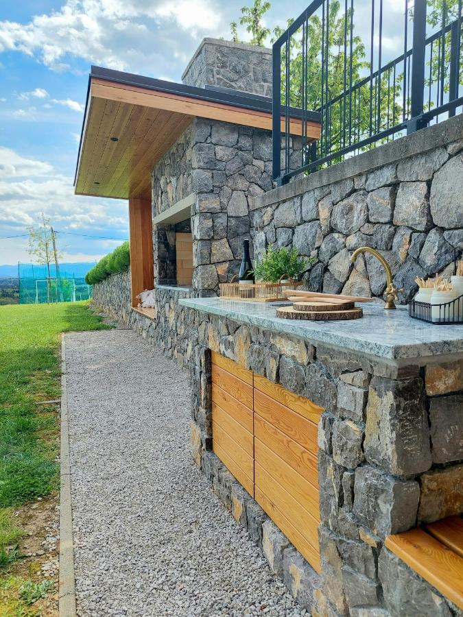 Vineyard Cottage Lan Na Hribu Semic Ngoại thất bức ảnh