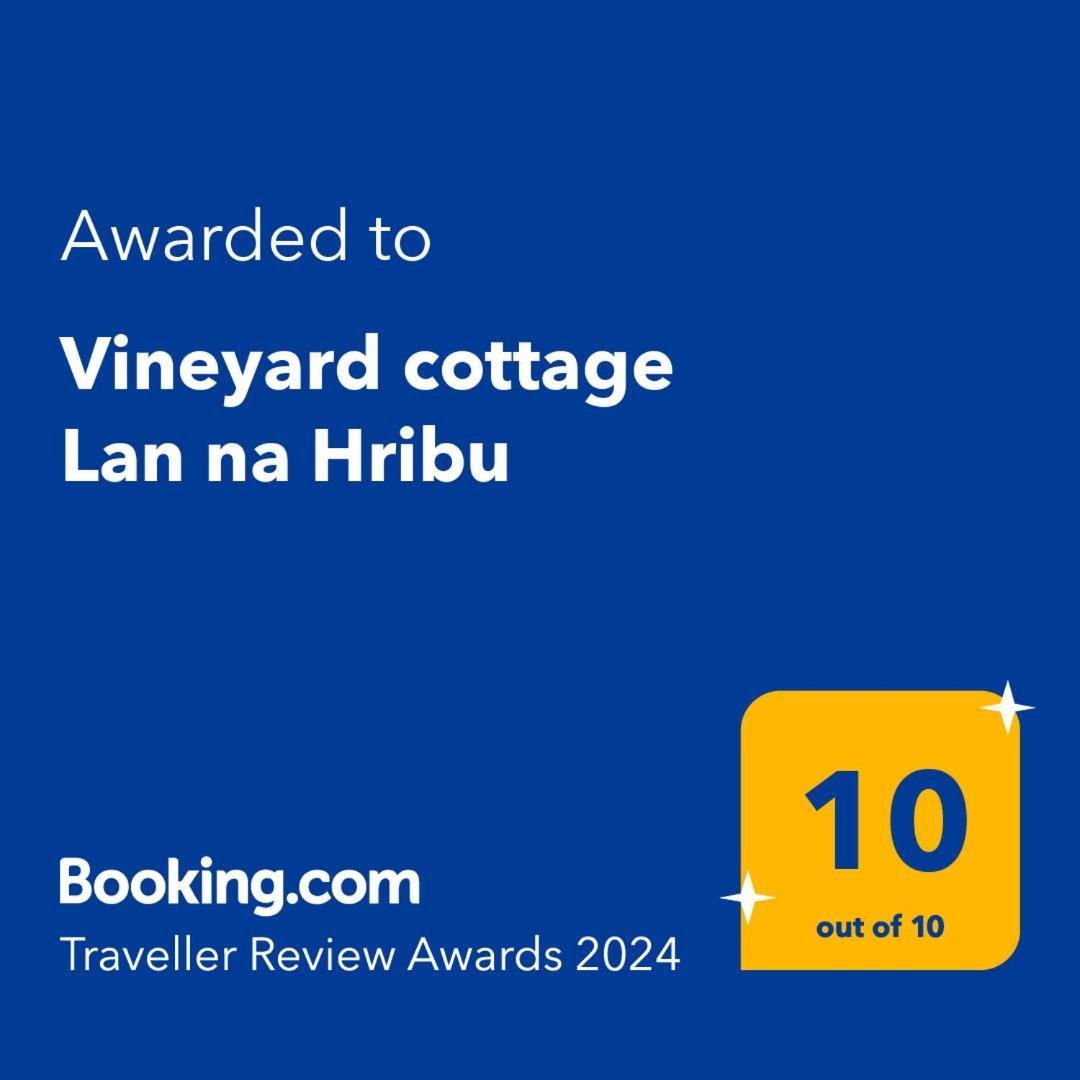 Vineyard Cottage Lan Na Hribu Semic Ngoại thất bức ảnh
